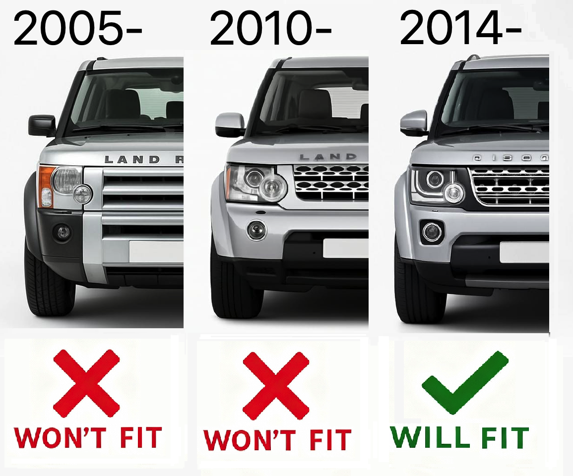 Front bumper tow eye cover Silver for Land Rover Discovery 4 LR4 2014